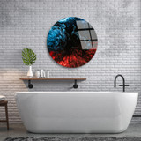 Ukrasna slika od kaljenog stakla UV-1141 a.g