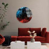 Ukrasna slika od kaljenog stakla UV-1141 a.g