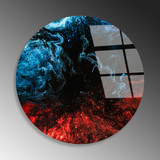 Ukrasna slika od kaljenog stakla UV-1141 a.g