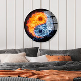 Ukrasna slika od kaljenog stakla UV-1142 a.g