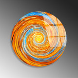 Ukrasna slika od kaljenog stakla UV-1143 a.g