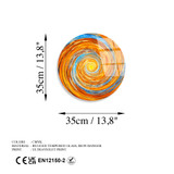 Ukrasna slika od kaljenog stakla UV-1143 a.g