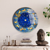 Ukrasna slika od kaljenog stakla UV-1144 a.g