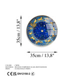 Ukrasna slika od kaljenog stakla UV-1144 a.g