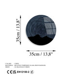 Ukrasna slika od kaljenog stakla UV-1146 a.g