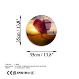 Ukrasna slika od kaljenog stakla UV-1147 a.g