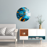 Ukrasna slika od kaljenog stakla UV-1150 a.g