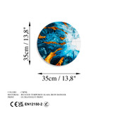 Ukrasna slika od kaljenog stakla UV-1150 a.g