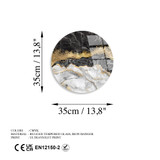 Ukrasna slika od kaljenog stakla UV-1153 a.g