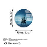 Ukrasna slika od kaljenog stakla UV-1154 a.g