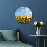 Ukrasna slika od kaljenog stakla UV-1155 a.g