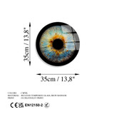 Ukrasna slika od kaljenog stakla UV-1158 a.g