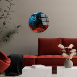 Ukrasna slika od kaljenog stakla UV-1161 a.g