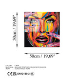 Ukrasna slika od kaljenog stakla UV-846 - 50 x 50   a.g