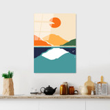 Ukrasna slika od kaljenog stakla UV-916 - 45 x 65   a.g