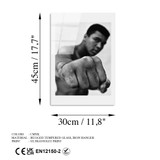 Ukrasna slika od kaljenog stakla UV-991 - 30 x 45 a.g