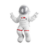 Dekorativni zidni dodatak Astronaut sa znakom mira - 2   a.g