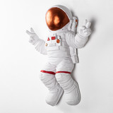 Dekorativni zidni dodatak Astronaut sa znakom mira - 3   a.g