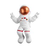 Dekorativni zidni dodatak Astronaut sa znakom mira - 3 a.g