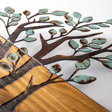 Ukrasni drveni zidni dodatak Vrba - 382-A a.g