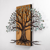 Ukrasni drveni zidni dodatak Vrba - 382-A a.g