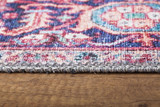 Tepih za hodnik (75 x 150) Blues Chenille - Claret Red AL 352 a.g