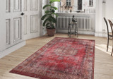 Tepih za hodnik (75 x 150) Blues Chenille - crvena AL 119   a.g