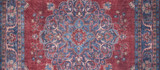 Tepih za hodnik (75 x 150) Blues Chenille - Rustikalni AL 88 a.g