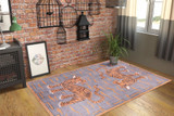 Tepih za hodnik (75 x 150) Opus Chenille - narančasta AL 320   a.g