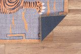 Tepih za hodnik (75 x 150) Opus Chenille - narančasta AL 320 a.g