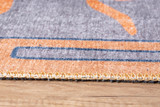 Tepih za hodnik (75 x 150) Opus Chenille - narančasta AL 320 a.g