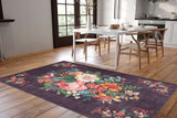 Tepih za hodnik (75 x 150) Soul Chenille - crna AL 322   a.g