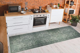 Tepih za hodnik (75 x 230) Blues Chenille - zelena AL 139   a.g