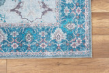 Tepih za hodnik (75 x 230) Dorian Chenille - plava AL 333 a.g