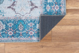 Tepih za hodnik (75 x 230) Dorian Chenille - plava AL 333 a.g