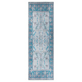 Tepih za hodnik (75 x 230) Dorian Chenille - plava AL 333 a.g