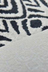 Tepih za hodnik (80 x 150) Blome - Crni a.g