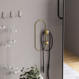 Metalna zidna kuka Cvrčak-A a.g