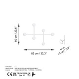 Metalna zidna kuka Dama-B a.g Metalna zidna kuka Dama-B a.g