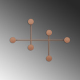 Metalna zidna kuka Dama-C a.g Metalna zidna kuka Dama-C a.g