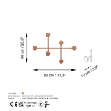 Metalna zidna kuka Dama-C a.g Metalna zidna kuka Dama-C a.g