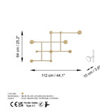 Metalna zidna kuka Fatara-A a.g Metalna zidna kuka Fatara-A a.g