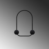 Metalna zidna kuka Žaba a.g Metalna zidna kuka Žaba a.g