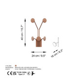 Metalna zidna kuka Žirafa-C a.g Metalna zidna kuka Žirafa-C a.g