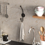 Metalna zidna kuka Nosorog a.g Metalna zidna kuka Nosorog a.g