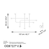 Metalna zidna kuka Samara-B a.g Metalna zidna kuka Samara-B a.g