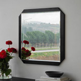 Ogledalo Carre - Crna a.g