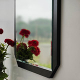 Ogledalo Carre - Crna a.g