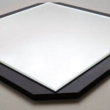 Ogledalo Carre - Crna a.g