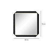 Ogledalo Carre - Crna a.g
